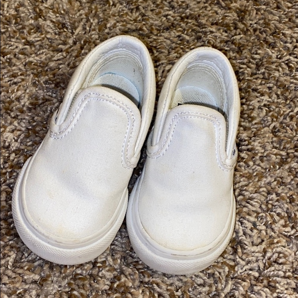 Vans slip ons